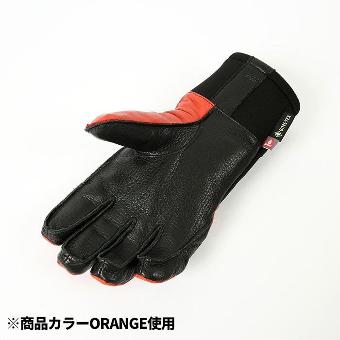 eb's エビス TECH 5 BLACK テックファイブ グローブ 25-26モデル_3