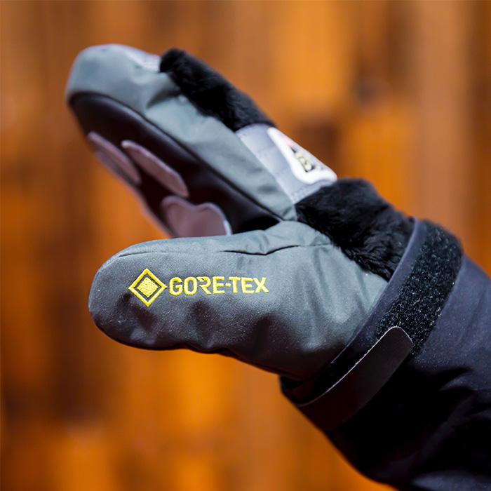 eb's エビス GORE-TEX EXCLUSIVE BLACK-FUR ゴアテックス