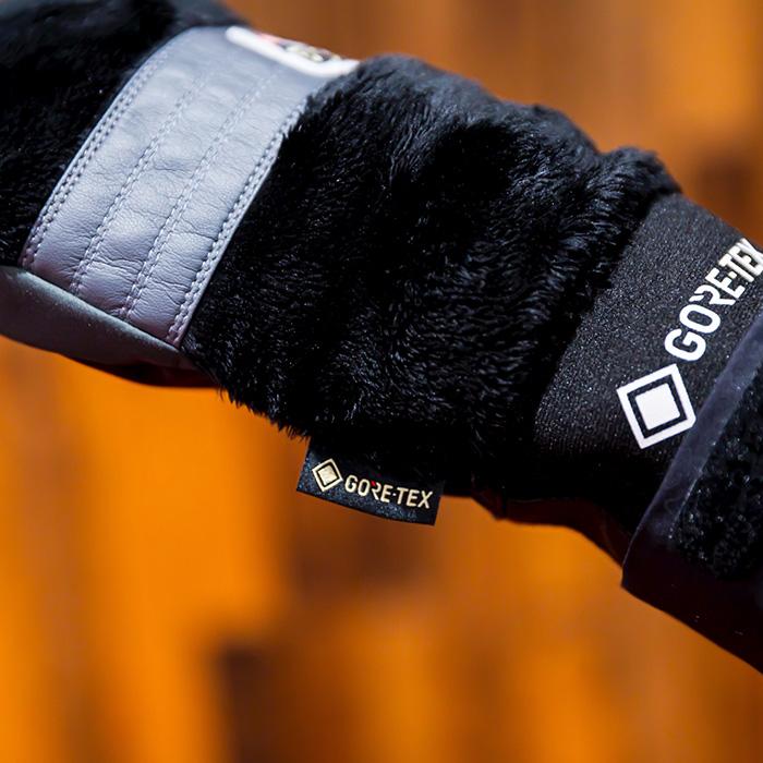 eb's エビス GORE-TEX EXCLUSIVE BLACK-FUR ゴアテックス