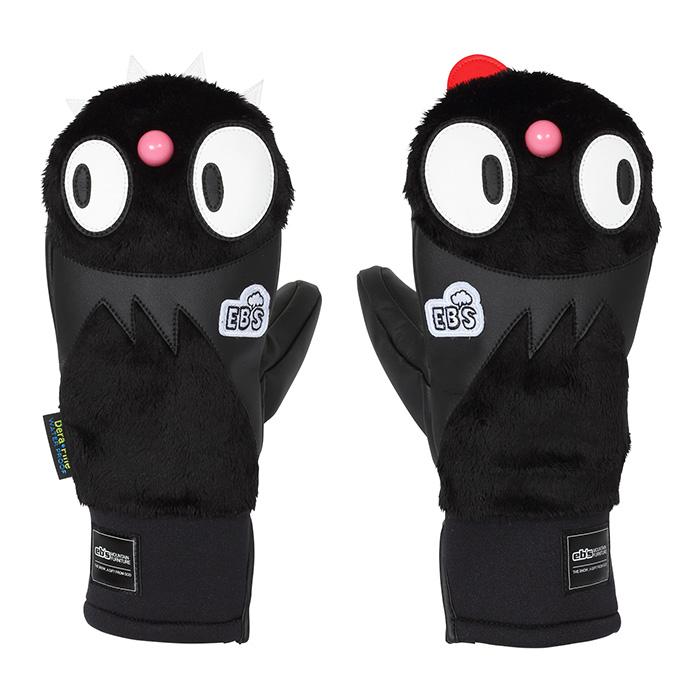 eb's エビス KEMONO CHAN BK-CAT ケモノチャン ミトングローブ 25-26