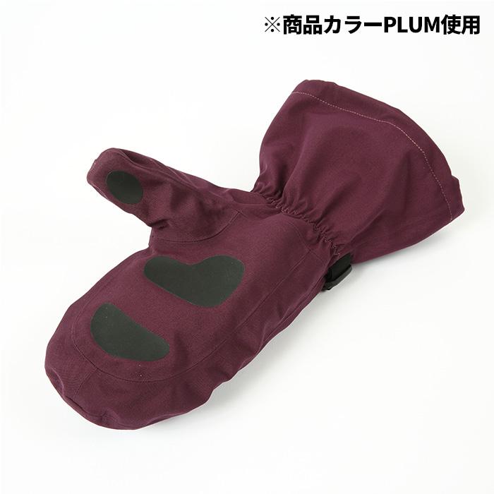 eb's エビス OVER MITT HQ BLACK オーバーミットハイクオリティー