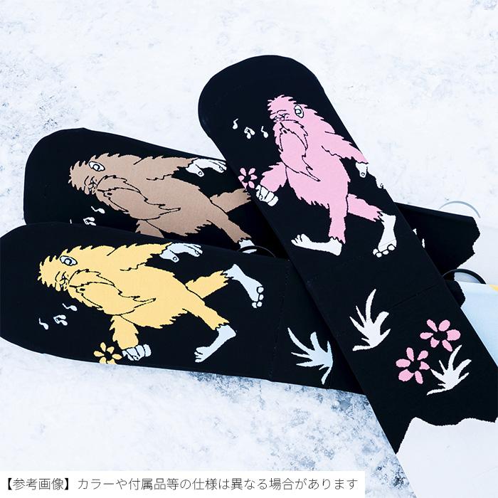 eb's エビス KNIT COVER YETI PINK ニットカバー 25-26モデル : F