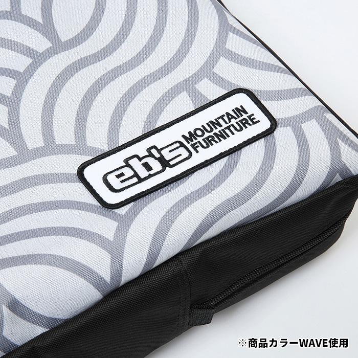 eb's エビス BOOTS CASE BLACK ブーツケース バッグ 25-26モデル : F