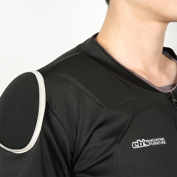 eb's エビス BODY DEFENDER XRD PLUS BLACK ボディディフェンダーXRD