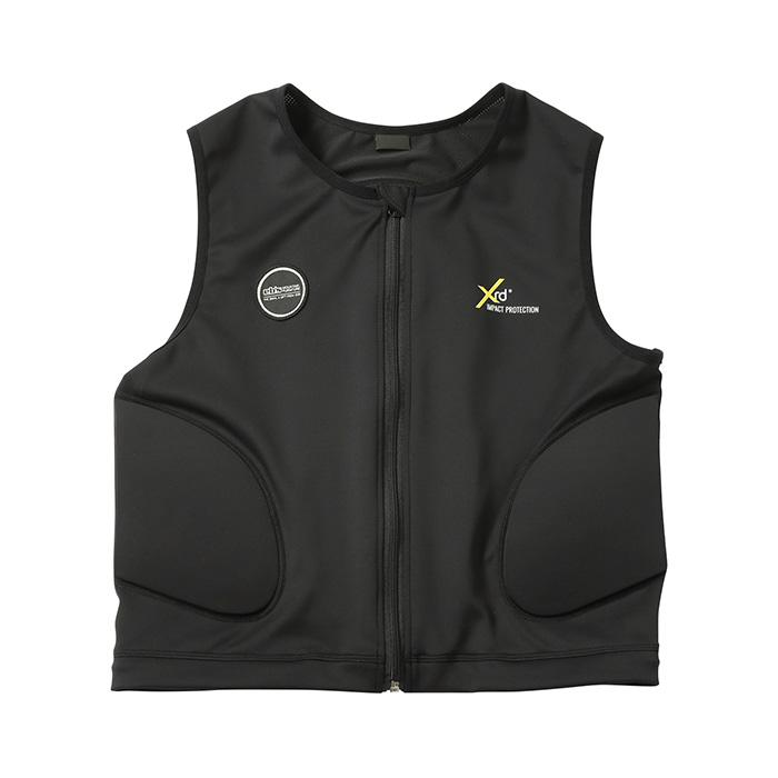 eb's xrd プロテクター　ジャケット eb's エビス BODY SUIT XRD BLACK ボディスーツXRD プロテクター