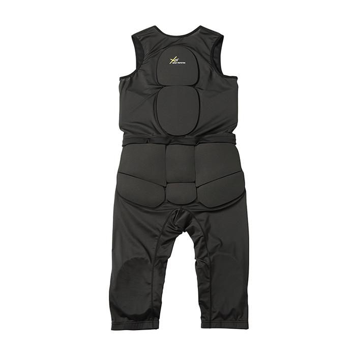 eb's エビス BODY SUIT XRD BLACK ボディスーツXRD プロテクター