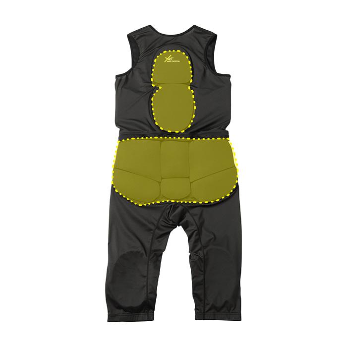 eb's エビス BODY SUIT XRD BLACK ボディスーツXRD プロテクター