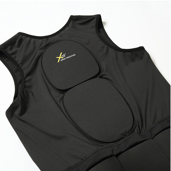 eb's エビス BODY SUIT XRD BLACK ボディスーツXRD プロテクター