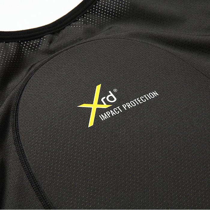 eb's エビス BODY SUIT XRD BLACK ボディスーツXRD プロテクター