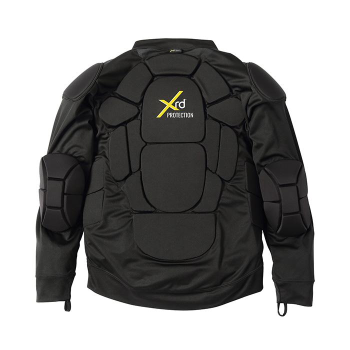 eb's エビス BODY PAD XRD BLACK ボディパッドXRD プロテクター