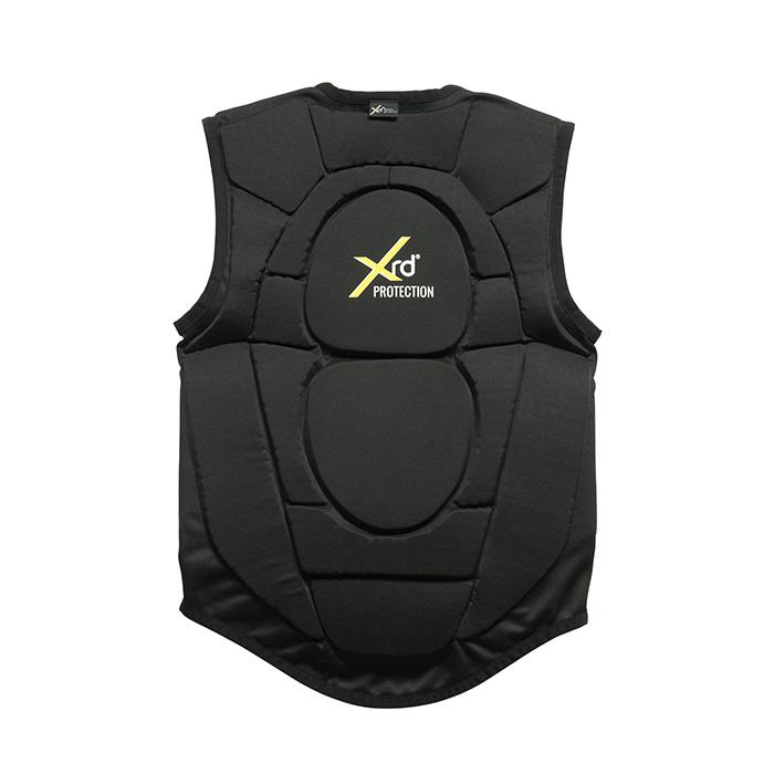 eb's xdエクストリームインパクトプロテクションベスト G-M 黒 eb's エビス CHOKI PAD XRD BLACK チョッキパッドXRD プロテクター