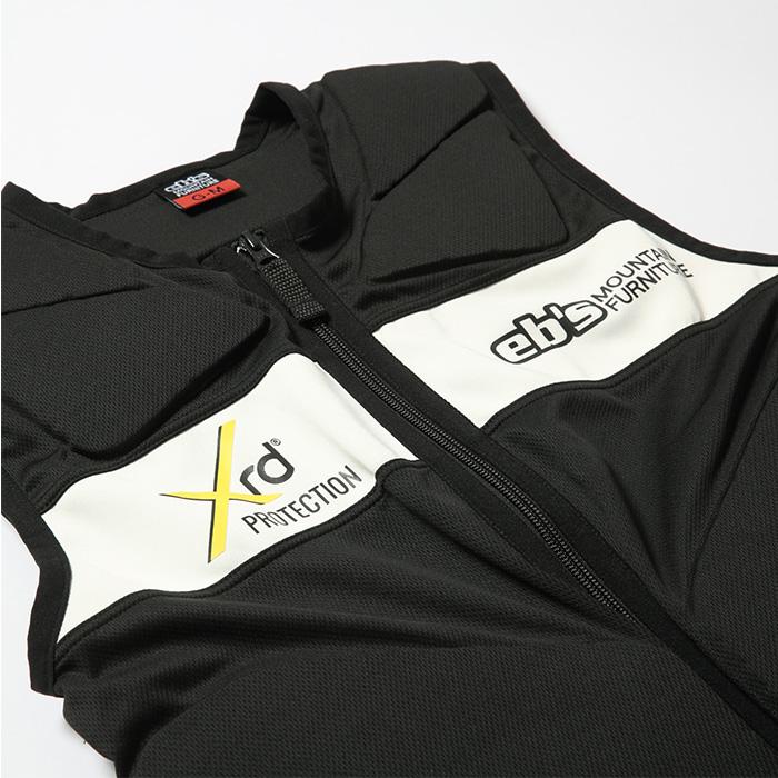 eb's エビス CHOKI PAD XRD BLACK チョッキパッドXRD プロテクター