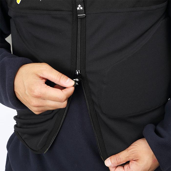 eb's エビス CHOKI PAD XRD BLACK チョッキパッドXRD プロテクター