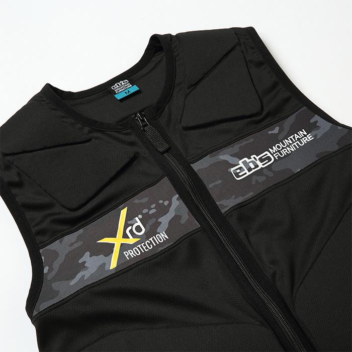 新品未使用 25-26 eb's Protector Tops CHOKI PAD XRD DARK CAMO S 即日発送 土日祝発送OK eb's エビス CHOKI PAD XRD DARK CAMO チョッキパッドXRD プロテクター