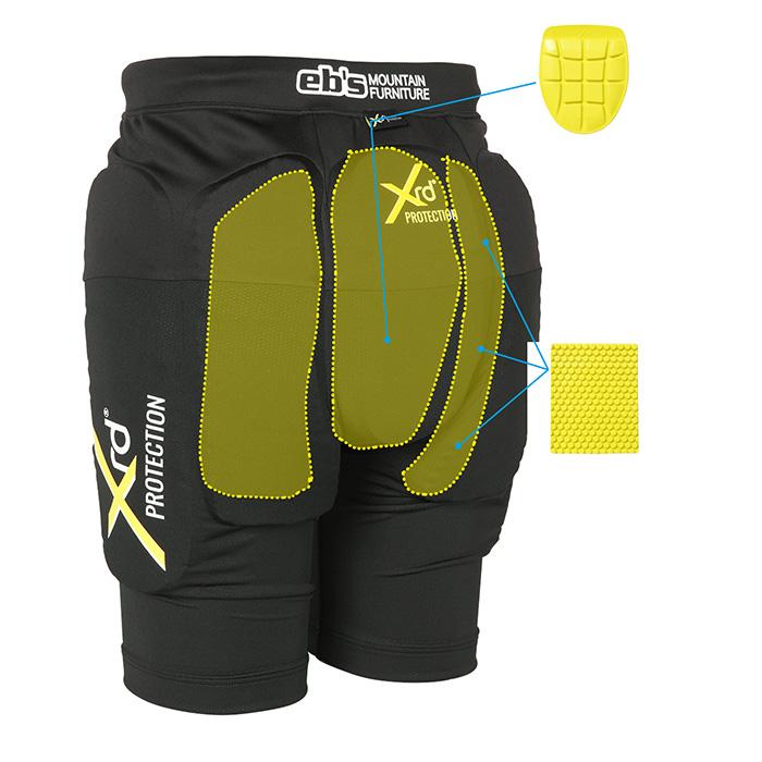 eb's エビス HIP DEFENDER XRD BLACK ヒップディフェンダーXRD