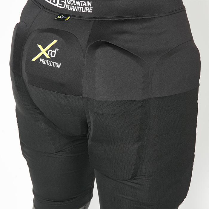 eb's エビス HIP DEFENDER XRD BLACK ヒップディフェンダーXRD