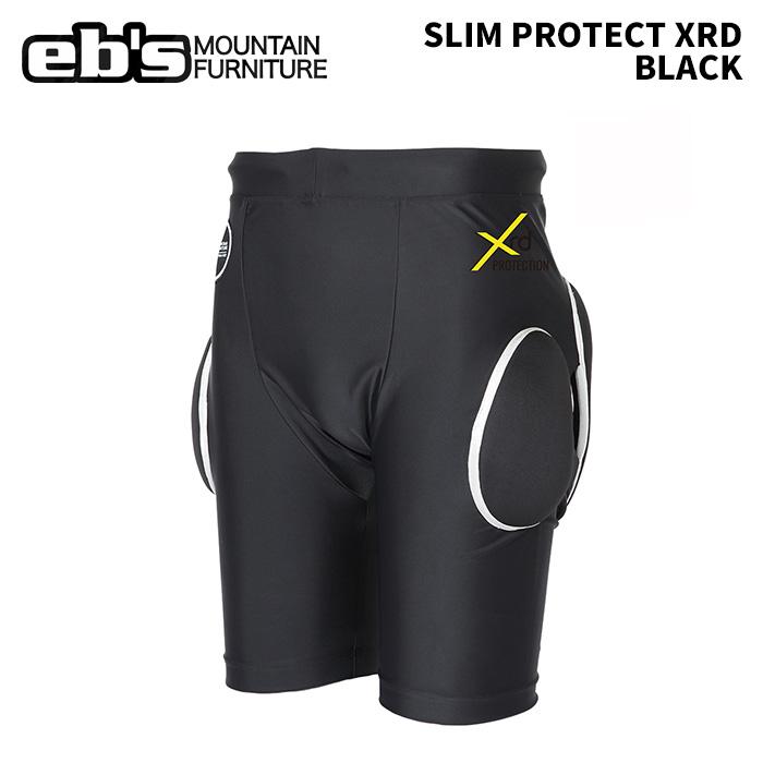 ebs プロテクター　Xrd extreme impact protection eb's HIP PROTECT XRD® エビス ヒップ プロテクト ポロン BLACK