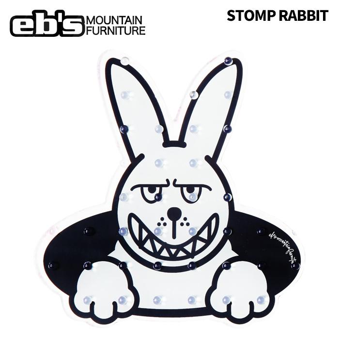 eb's エビス STOMP RABBIT ストンプ ラビット デッキパッド 25-26モデル : F.JANCK Yahoo!店 - 通販 ...