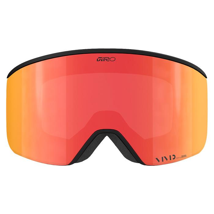 GIRO ジロ ゴーグル AXIS BLACK STACKED VIVID Ember / VIVID Infrared 25-26 モデルの画像