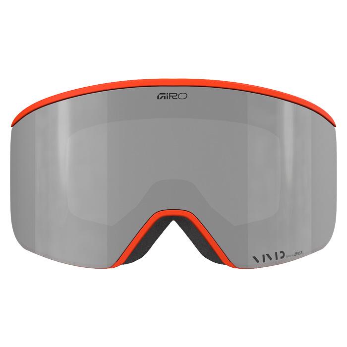 GIRO ジロ ゴーグル AXIS ORANGE STACKED VIVID Onyx / VIVID Infrared 25-26 モデル_1