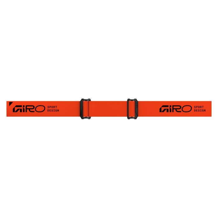 GIRO ジロ ゴーグル AXIS ORANGE STACKED VIVID Onyx / VIVID Infrared 25-26 モデル_2