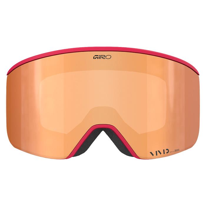 GIRO ジロ ゴーグル AXIS RED STACKED VIVID Copper / Infrared 25-26