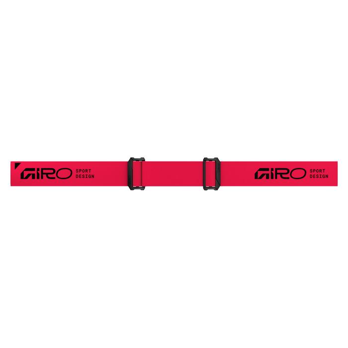 GIRO ジロ ゴーグル AXIS RED STACKED VIVID Copper / VIVID Infrared 25-26 モデルの画像
