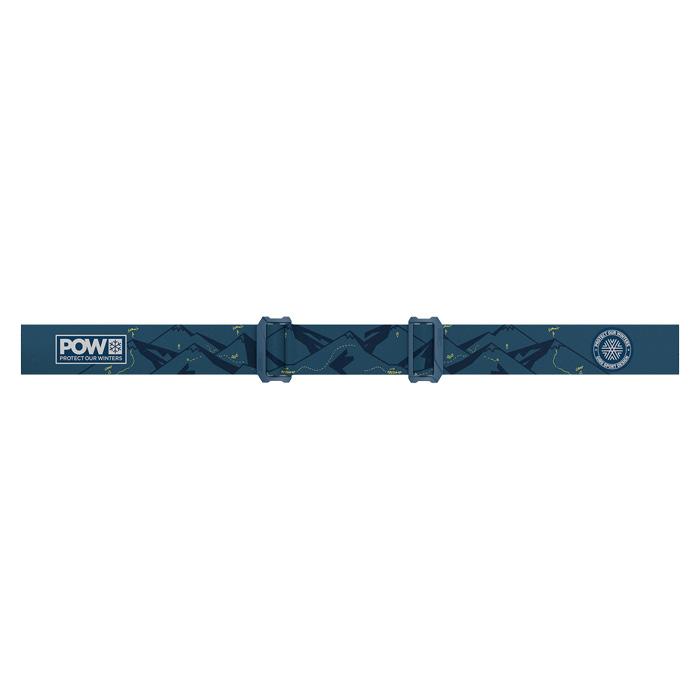 GIRO ジロ ゴーグル AXIS POW VIVID Royal / VIVID Infrared 25-26 モデルの画像
