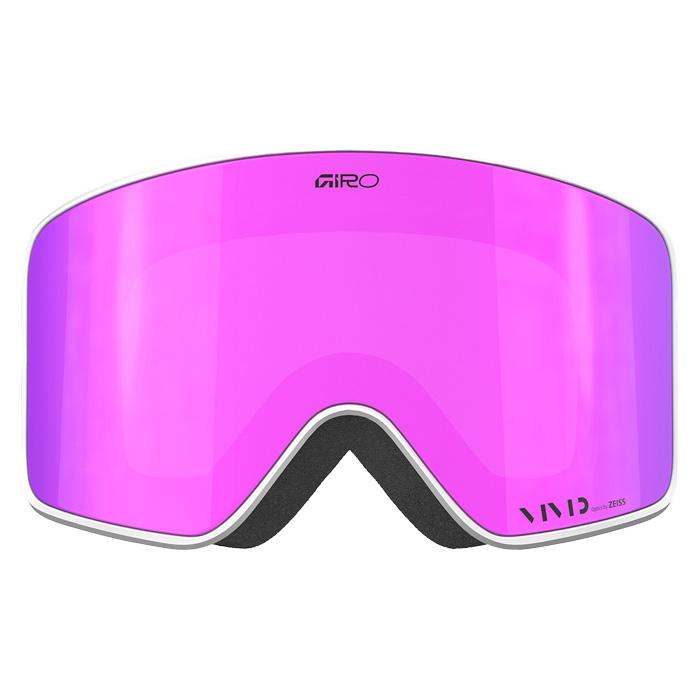 GIRO ジロ ゴーグル METHOD WHITE STACKED VIVID Pink / Infrared 25