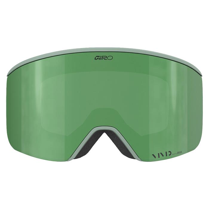 GIRO ジロ ゴーグル AXIS GLACIER GREEN STACKED VIVID Envy / VIVID Infrared 25-26 モデルの画像