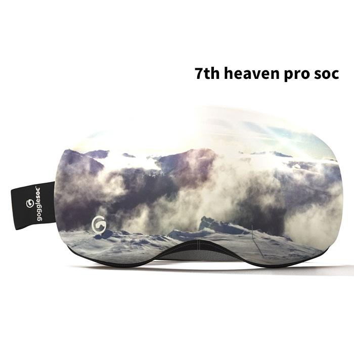 GPRO-A012】ゴーグルソック Gogglesoc Pro 7th heaven 25-26モデル