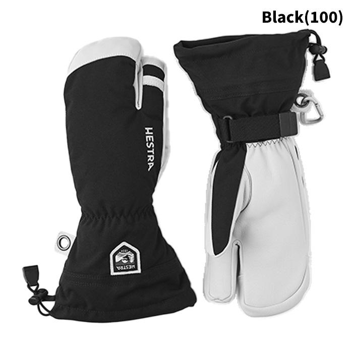 30572】HESTRA ヘストラ グローブ Heli Ski 3-Finger 25-26 モデル : F