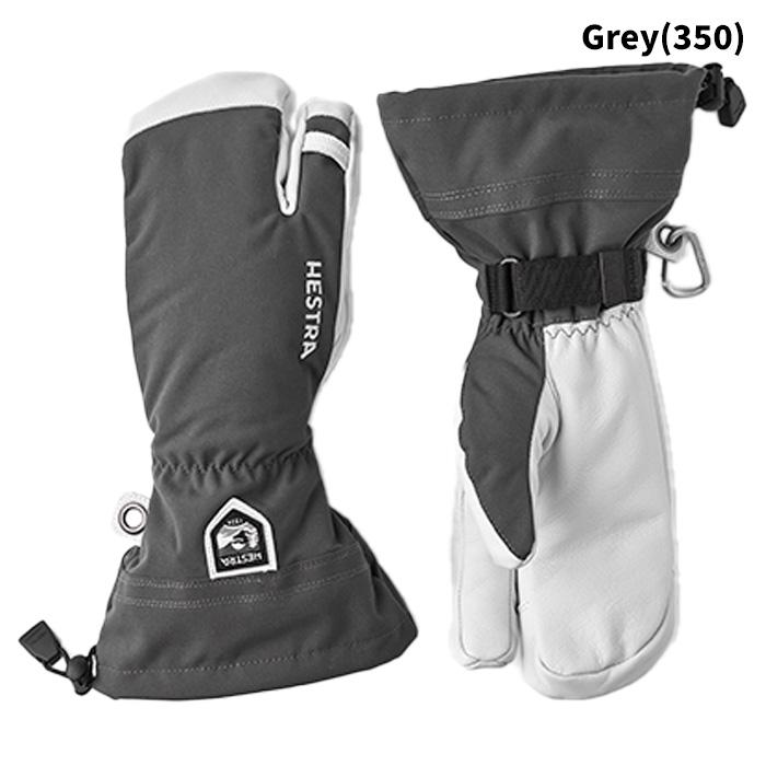 30572】HESTRA ヘストラ グローブ Heli Ski 3-Finger 25-26 モデル : F