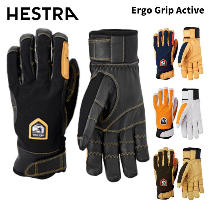 32950】HESTRA ヘストラ グローブ Ergo Grip Active 25-26 モデル : F