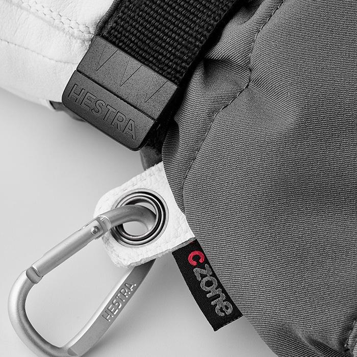 3002700】HESTRA ヘストラ グローブ HEATER GAUNTLET 五本指タイプ 25