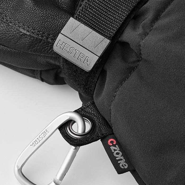 3002700】HESTRA ヘストラ グローブ HEATER GAUNTLET 五本指タイプ 25