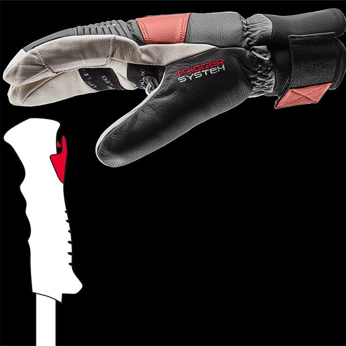 LEKI レキ グローブ PATROL 3D LOBSTER 25-26モデル : F.JANCK Yahoo