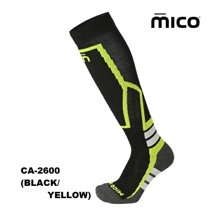 mico【CA-2600 KIDS WARM CONTROL SKI SOCKS】ミコ スキーソックス