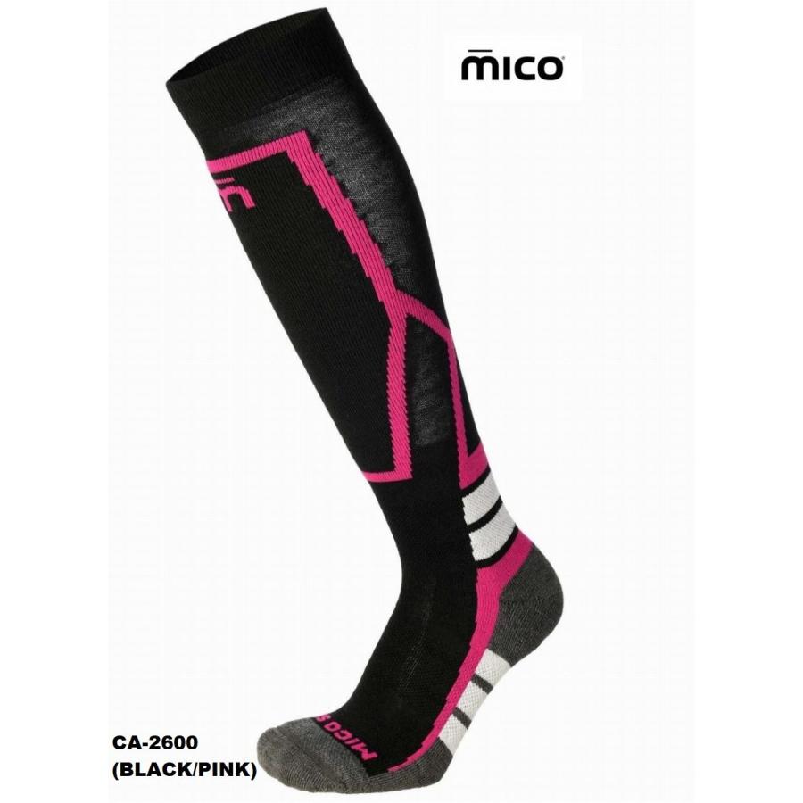 mico【CA-2600 KIDS WARM CONTROL SKI SOCKS】ミコ スキーソックス