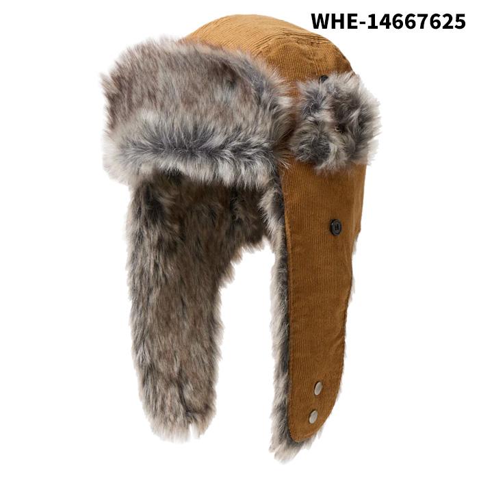 NEWERA ニューエラ キャップ TRAPPER CORDUROY 25-26モデル トラッパー