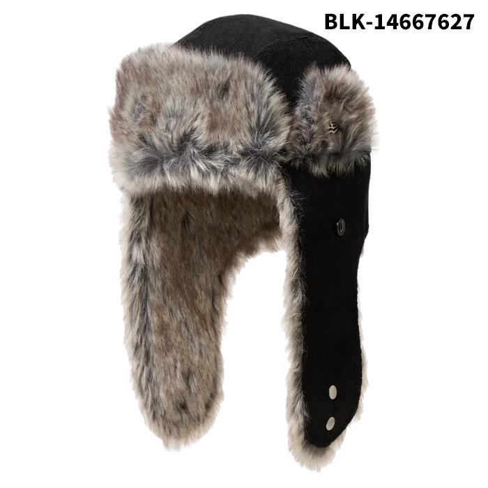 NEWERA ニューエラ キャップ TRAPPER CORDUROY 25-26モデル トラッパー