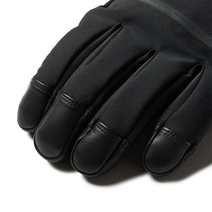 NEWERA ニューエラ グローブ OD SNOW GLOVE 5FINGER UNDER BLK 25-26モデル　スキー　スノーボード_6