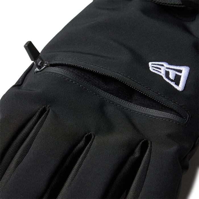 NEWERA ニューエラ グローブ OD SNOW GLOVE 5FINGER UNDER BLK 25-26モデル　スキー　スノーボード_7