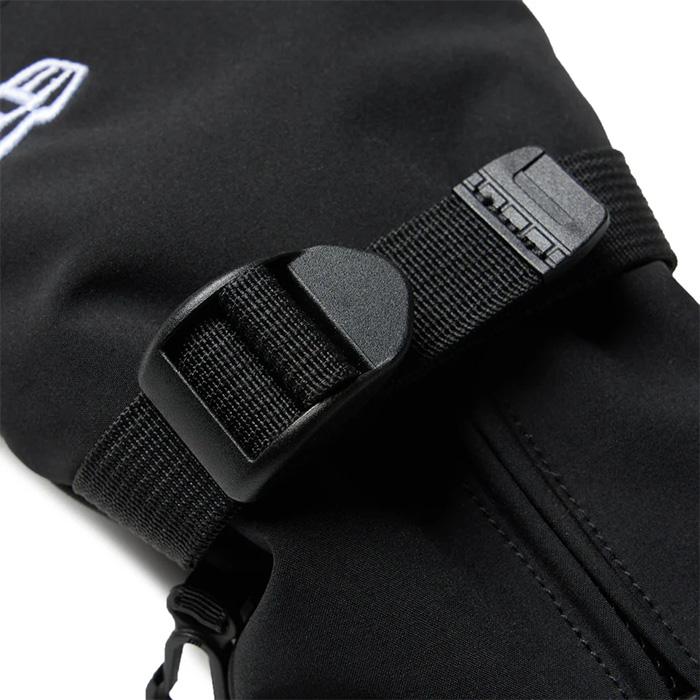 NEWERA ニューエラ グローブ OD SNOW GLOVE 5FINGER UNDER BLK 25-26モデル　スキー　スノーボード_9