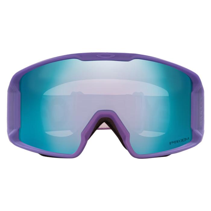 OAKLEY LINE MINER M ゴーグル Lilac Prizm OAKLEY オークリー ゴーグル LINE MINER M/MATTE B1B LILAC/PRIZM