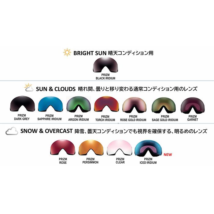 OAKLEY オークリー ゴーグル FLIGHT PATH L/MATTE BLACK/PRIZM SAPPHIRE IRIDIUM/OO7110-05 25-26 モデルの画像