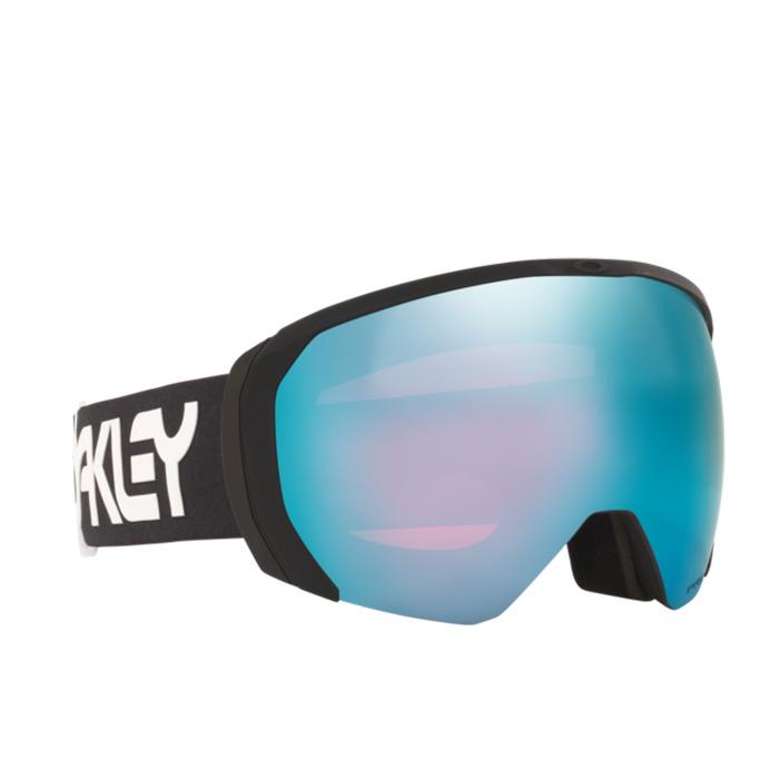 OAKLEY オークリー ゴーグル FLIGHT PATH L/FACTORY PILOT BLACK/PRIZM SAPPHIRE IRIDIUM/OO7110-07 25-26 モデルの画像