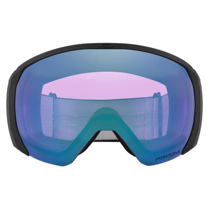 OAKLEY オークリー ゴーグル FLIGHT PATH L/MATTE BLACK/PRIZM ICED IRIDIUM OO7110-70 25-26モデルの画像