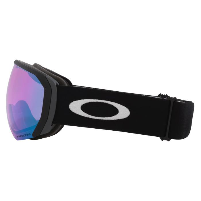 OAKLEY オークリー ゴーグル FLIGHT PATH L/MATTE BLACK/PRIZM ICED IRIDIUM OO7110-70 25-26モデルの画像
