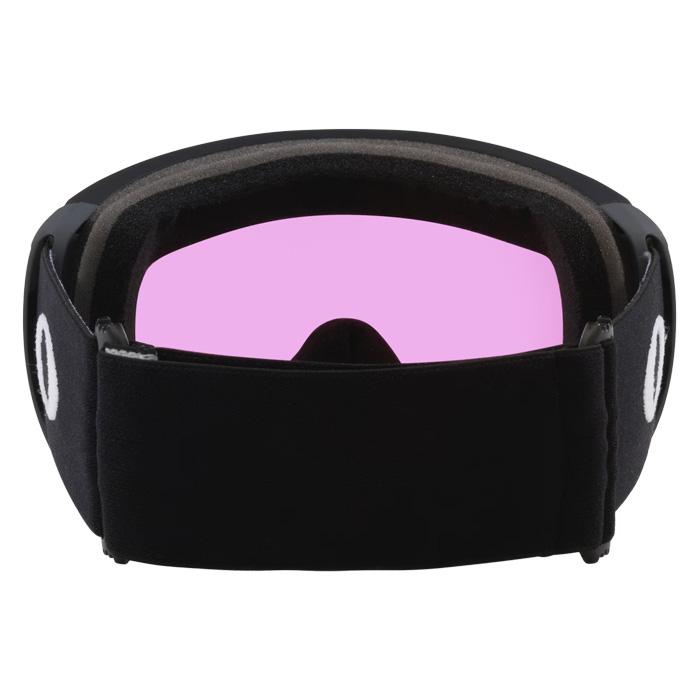 OAKLEY オークリー ゴーグル FLIGHT PATH L/MATTE BLACK/PRIZM ICED IRIDIUM OO7110-70 25-26モデルの画像